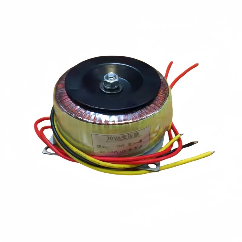 Custom 50W Toroidal tansformer 110V 127V 220V 230V to 220V 55V 65V 35V 45V 24V 12V audio isolation transformer