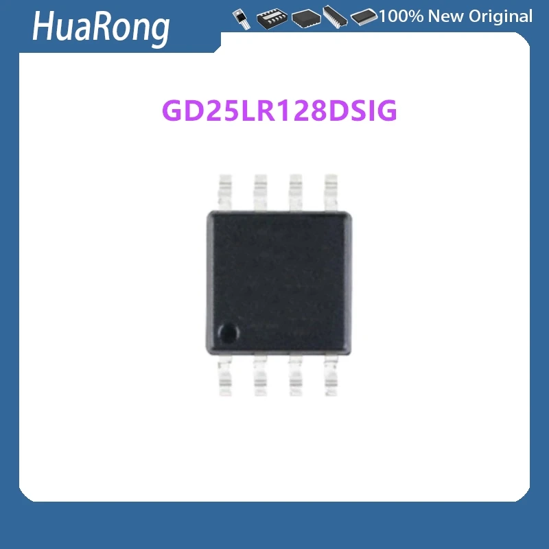 

5Pcs/Lot GD25LR128DSIG 25LR128DSIG 25LR128 SOP8