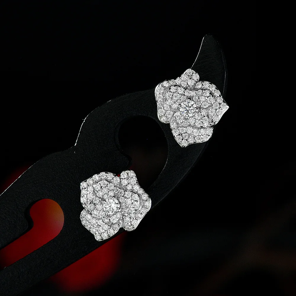 

Новые серебряные серьги S925, модные простые белые круглые серьги 2,5 мм, хит продаж, серьги-гвоздики, свадебные украшения