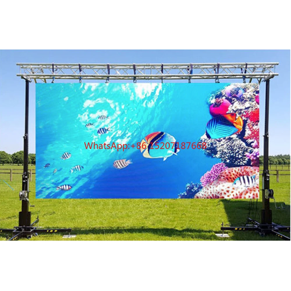

1000x500mm IP66 Ultra Brightness Waterproof Giant Stage Led Screen Display 4k Outdoor Led Video Wall Indoor Outdoor