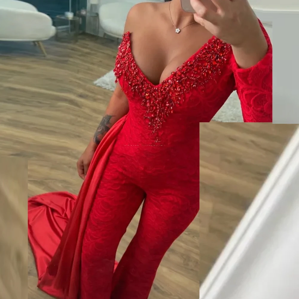 

Modern Customized Cocktail Dress Floor Length Cocktail Gowns for Women One Shoulder Beading Formal Wedding Party Gown