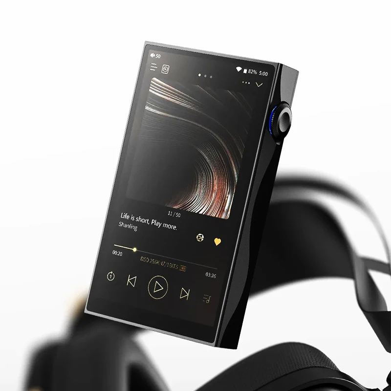 SHANLING M3 Plus reproductor de música portátil de alta resolución USB DAC AMP CS43198 * 4 DAC Chip abierto Android 13 DSD512 PCM768 Bluetooth LDAC