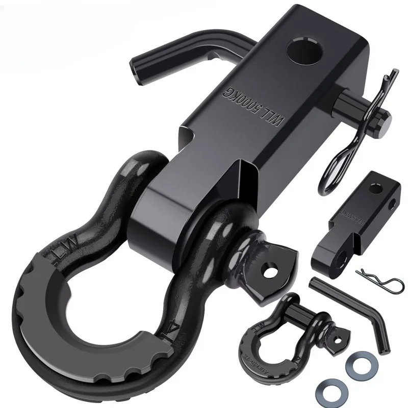 

Trailer Receiver Off-Road Vehicle Accessories Carbon Steel Connector Square Port Connector Solid