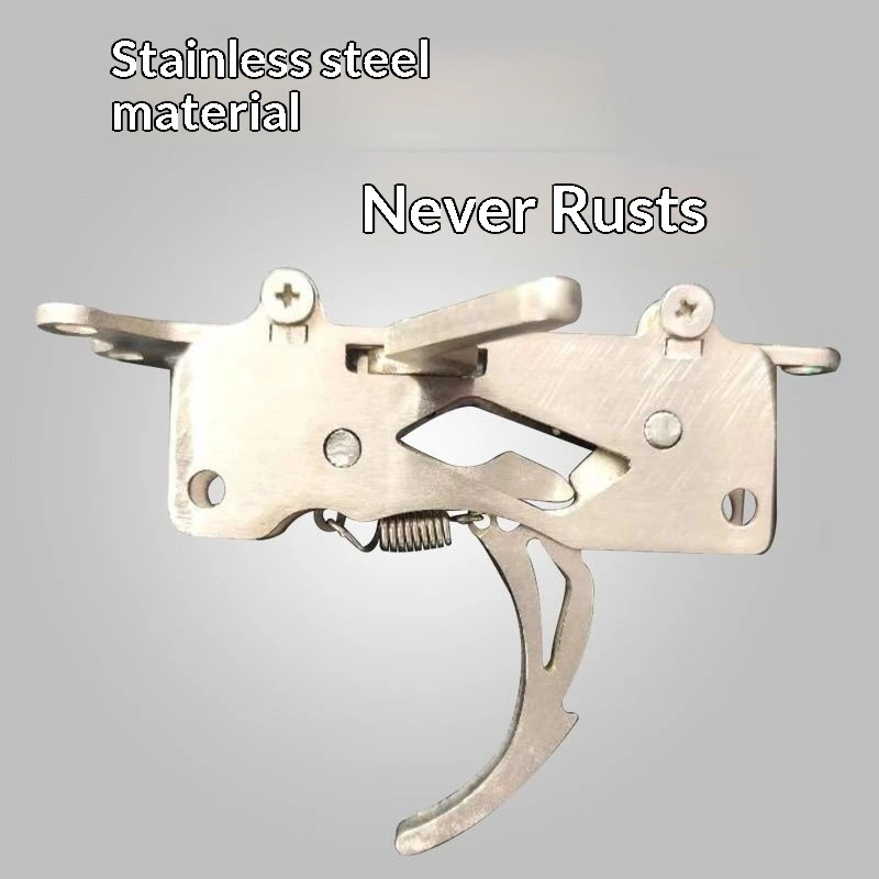 

Diving fishing and hunting equipment: Harpoon fishing trigger made of 304 stainless steel, specifically designed for both seawat