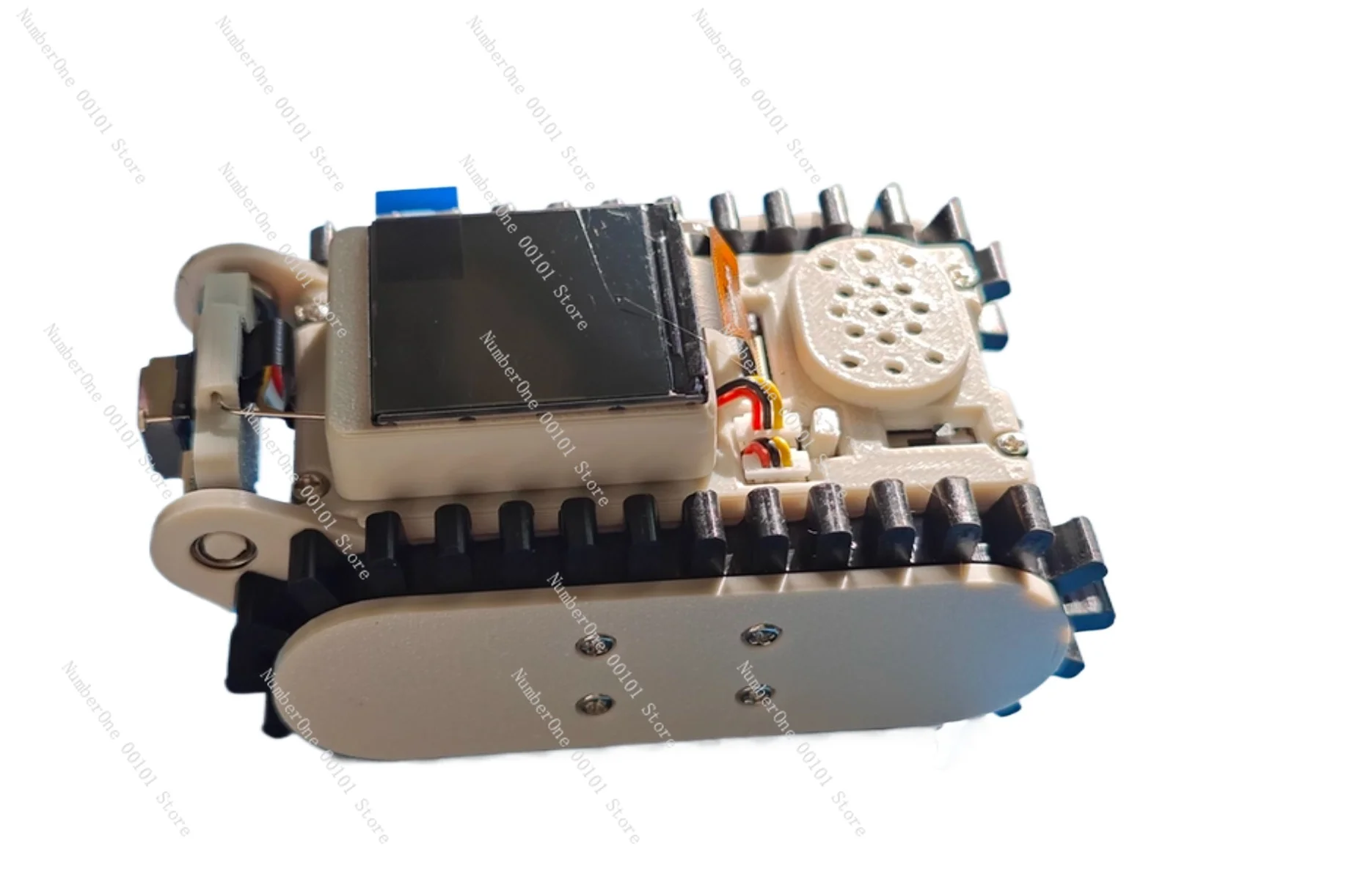 Picture 5: Track Bar Open Source Material WIFI Video Vision Programmable Robot Educational Robot Kit Android App SDK Repair Car