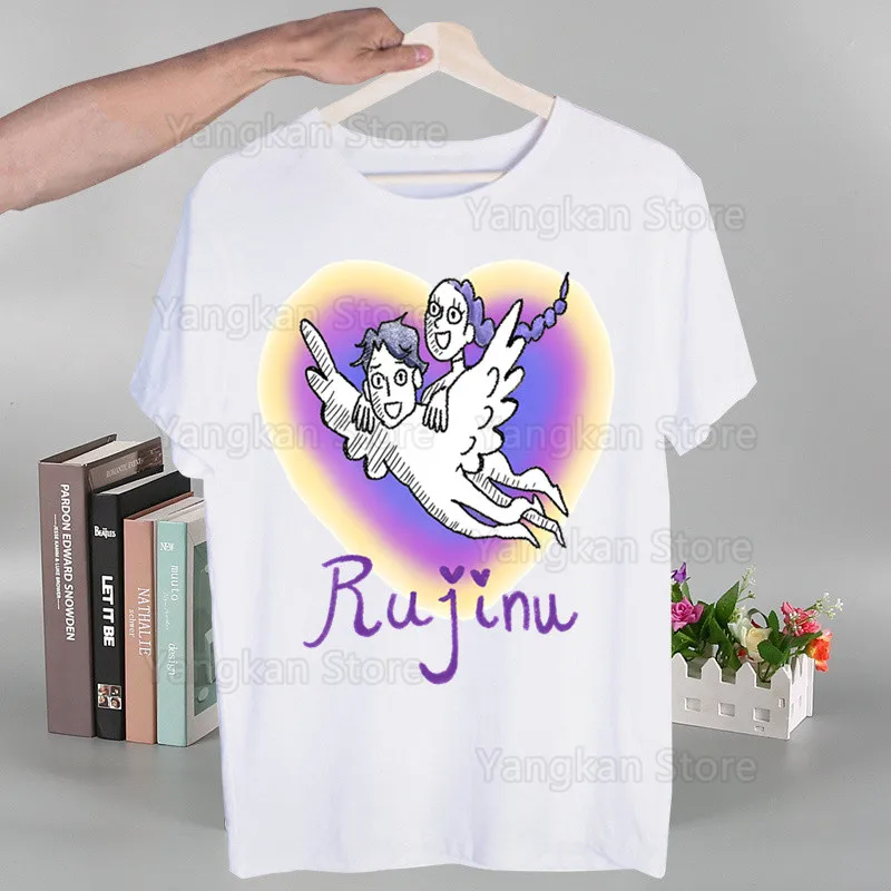 

Kpop Demon Hunter K Funny Vintage Crew Neck Men's T-Shirt Humor Women Pop Demon Hunters Top Tee Gift Streetwear