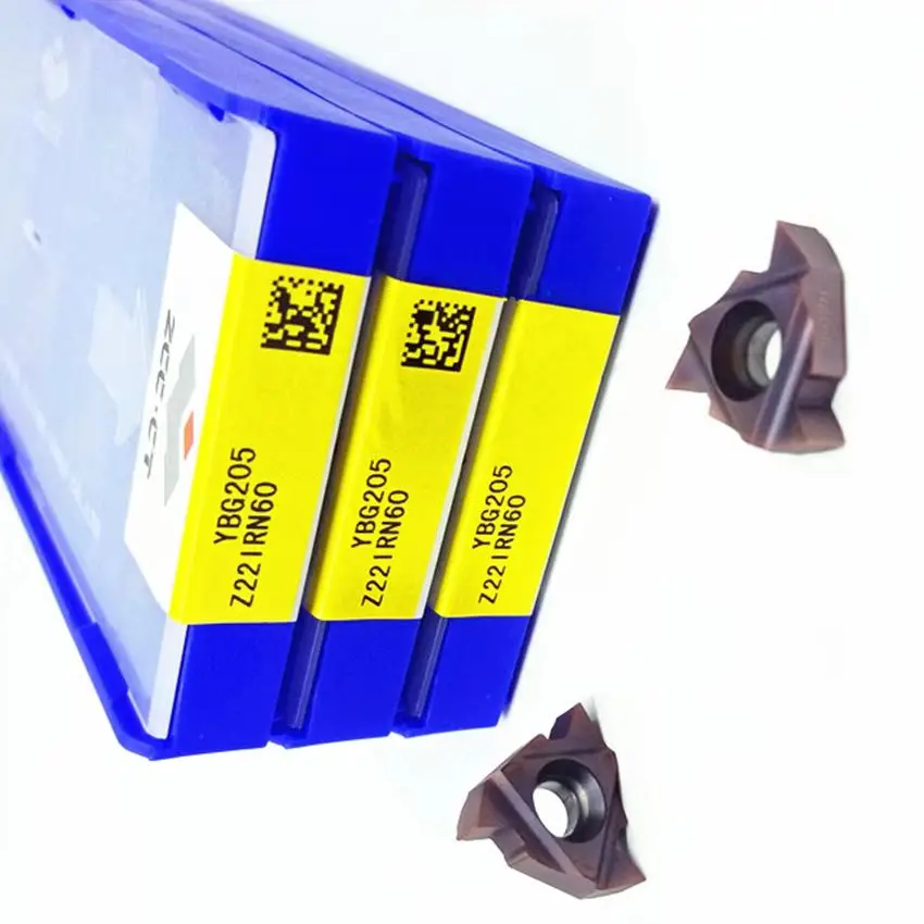 

Z22IRN55 YBG203/Z22IRN60 YBG203/Z22IRN55 YBG205/Z22IRN60 YBG205 22IRN55 22IRN60 ZCC.CT CNC carbide inserts 10pcs/box