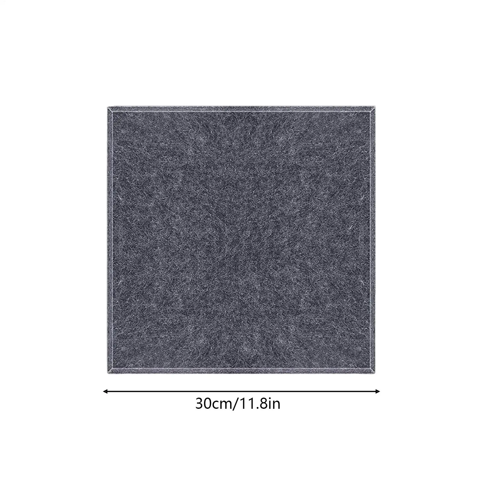 Sound Dampening Panels High Density Noise Cancelling Decorative Felt Acoustic Panels Wall Covering For Home Bedroom Living Room