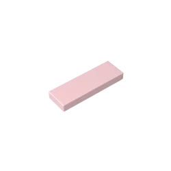 Gobricks 63864 10Pcs Tile 1 x 3 MOC Bricks Parts Compatible with Building Blocks Technical Particle Assmble City Wall Mosaic Art