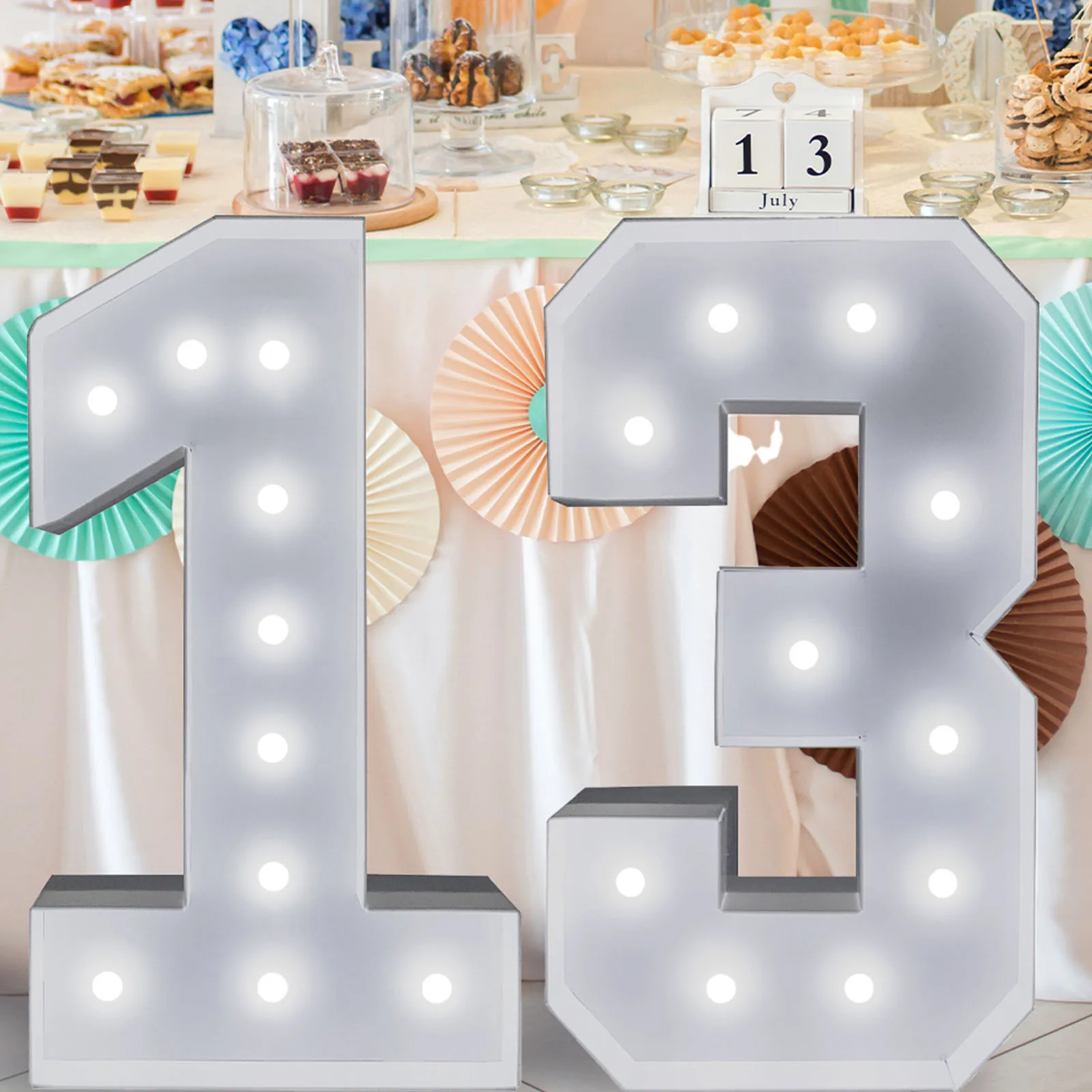 Marquee For Numbers…