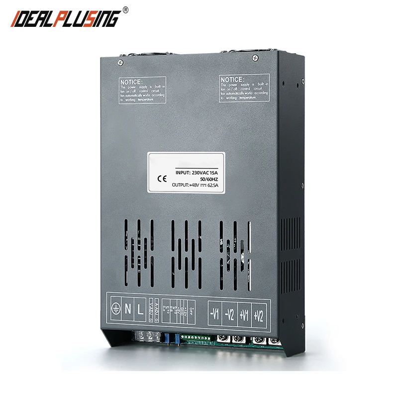 High quality 3500W switching power supply AC to DC 0-20V ac dc  175A single switching power supply for UV curing equipment