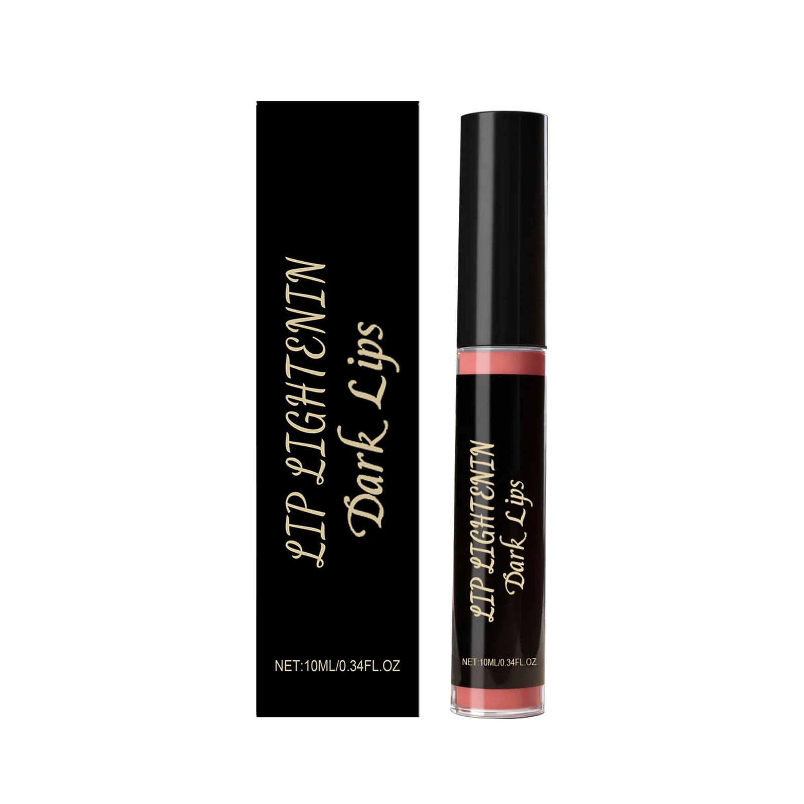 زيت الشفاه المرطب الوردي المضاد للتشققات يحسن الخطوط الجافة يرطب وينعم الشفاه يضيف اللمعان زيت الشفاه القفل الملون يدوم طويلاً