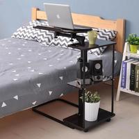 Lifting Computer Laptop Table Mobile Height Adjustable Folding Beside Laptop Notebook Table Portable Lazy Bed Standing Desk