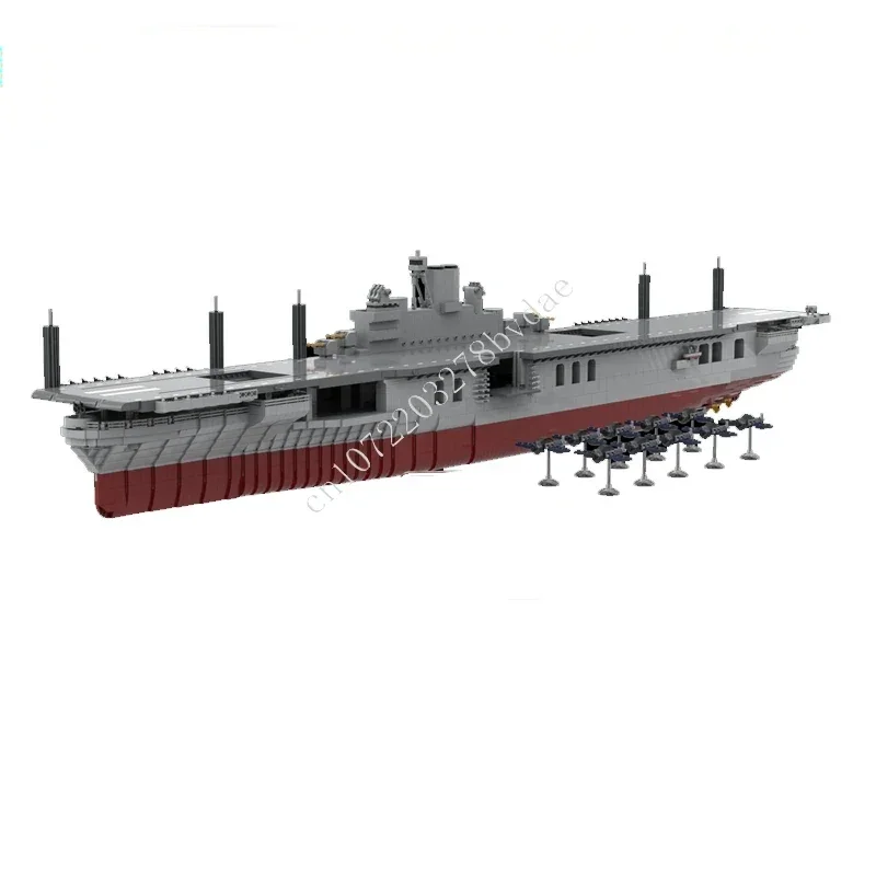 

12512 шт. MOC USS Intrepid CV-11 набор головоломок с военным кораблем DIY сборка креативная детская игрушка на день рождения, Рождественский подарок для детей в возрасте