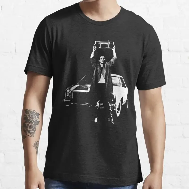 Hot Sale Say Anything The White Stencil Essential T Shirt S 5Xl