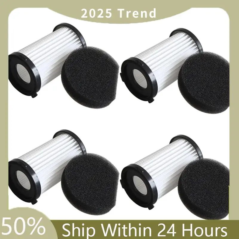 

A75X Лучший применимый к беспроводным ручным пылесосом для MOOSOO D600 D601 Фильтр HEPA-фильтр