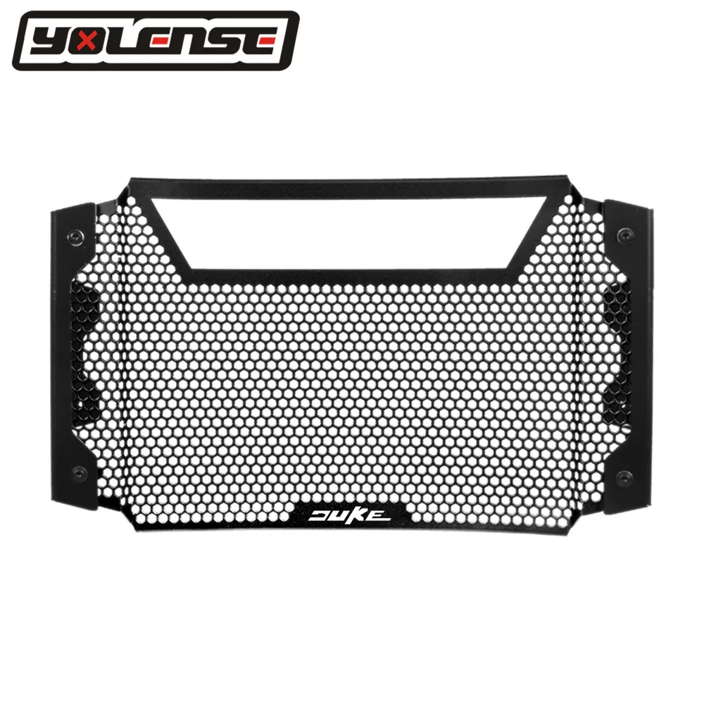 

For DUKE790 DUKE 790 Motorcycle Radiator Grille Cover Guard Stainless Steel Protection Motor Protetor