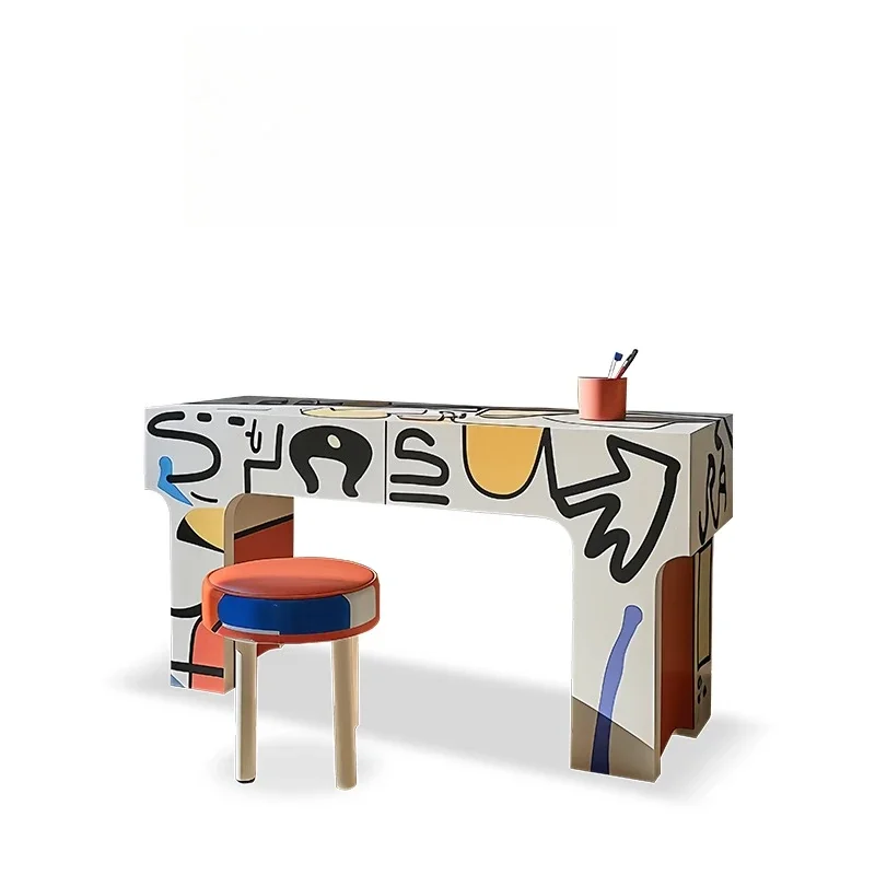

Creative Art Graffiti Dresser Bedroom