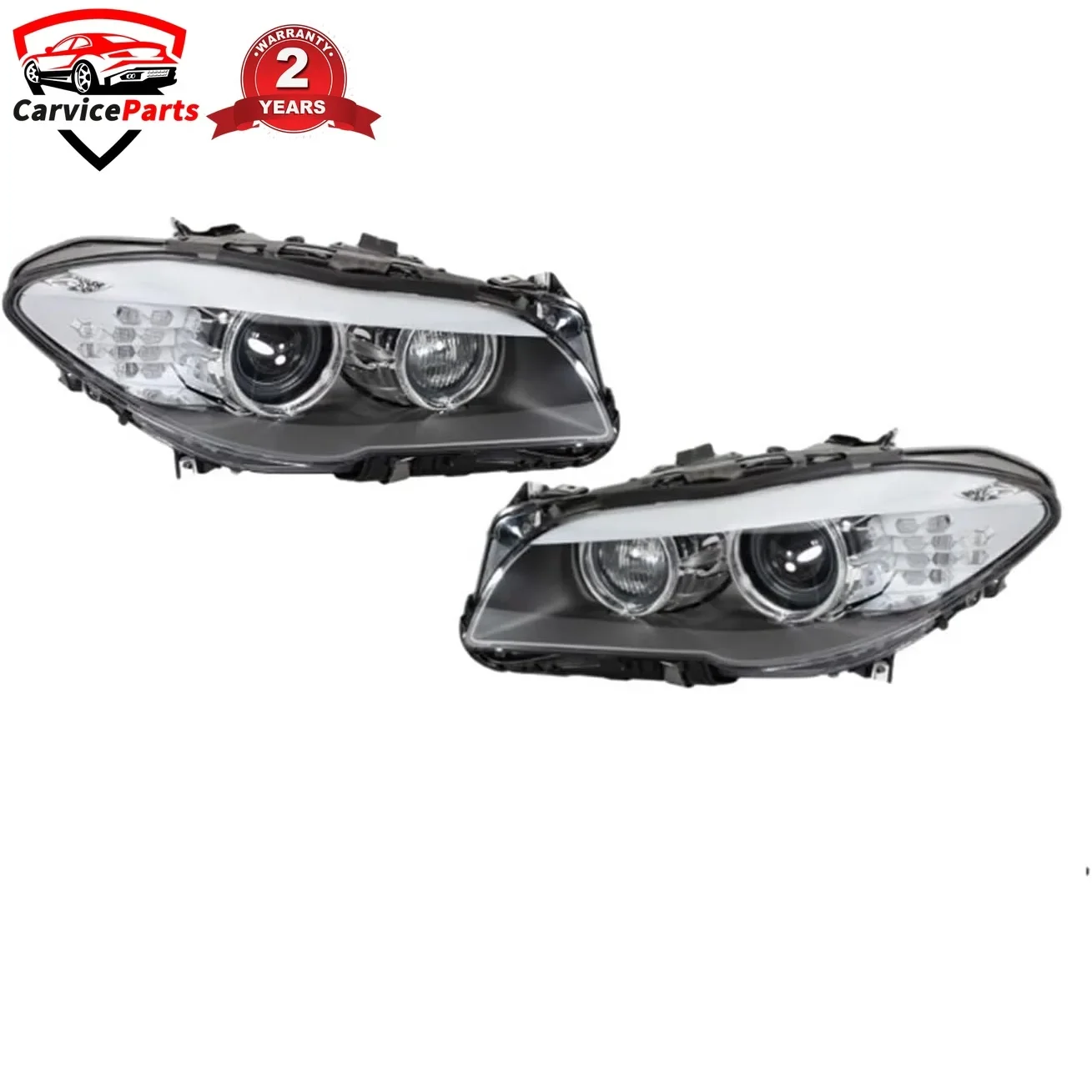 

Левая и правая HID/ксеноновая фара для BMW 5 серии F10 F18 F11 2009-2013 520i 525d 530d 535i 550i 63117271912 без AFS,Модуль и лампа