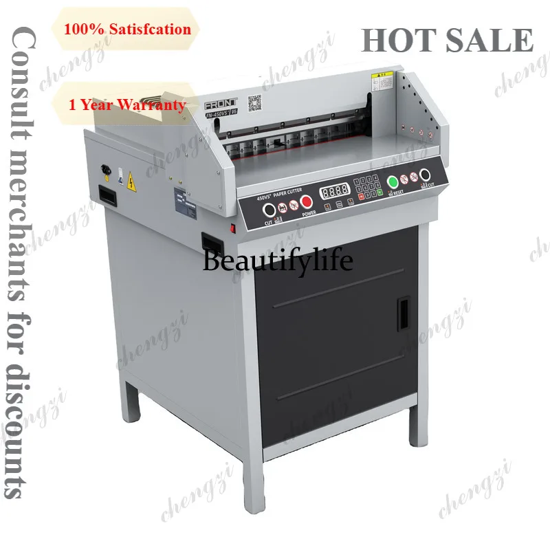 81 Hot Sale 110V/220V Electric Paper Cutter Guillotine Paper Cutting Machine A3 A4
