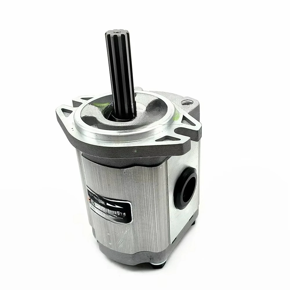 KRP4 Hydraulic Gear Pump KRP4-33AEND High Pressure Gear Oil Pump Forklift Parts Spline Shaft 10Teeth