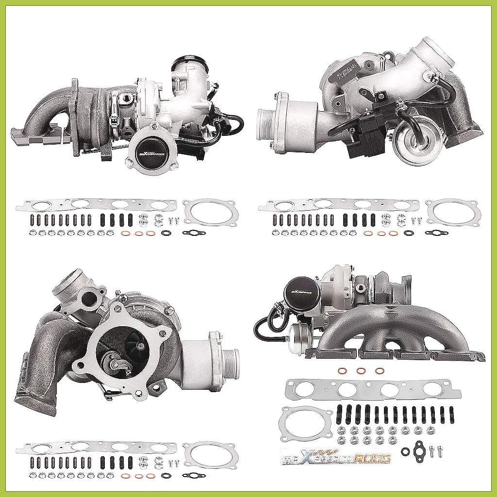 

MaXpeedingrods RHF5 Turbocharger Kit with Exhaust Manifold for Audi A4 A5 Q5 Passat 2.0T