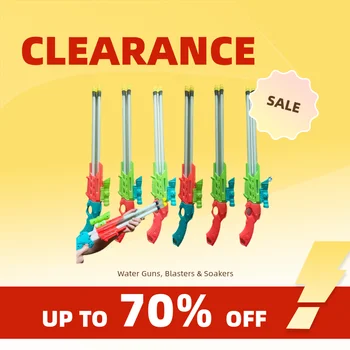 Clearance_53CM 어린이와 성인을 위한 물총 대용량 큰 크기 범위 여름 물 장난감 소년과 소녀 야외 수영장 선물_C