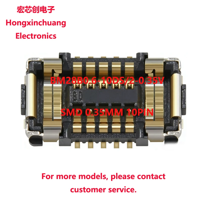 BM28B0.6-10DS/2-0.35V BM28B0.6-10DS 0.35MM 10PIN BM28B0.6-10DP/2-0.35V BM28B0.6-10DP Board-to-Board or Board to FPC Connectors
