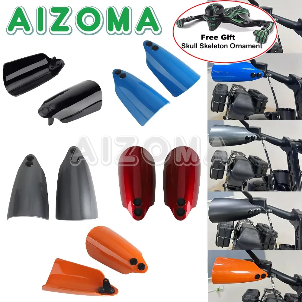 

Motorcycle Hand Shield Guard Handle Bar Cover Handguard Protector For Road King CVO/SE (EFI) FLHRSE 4 Classic EFI FLHRC FLHR