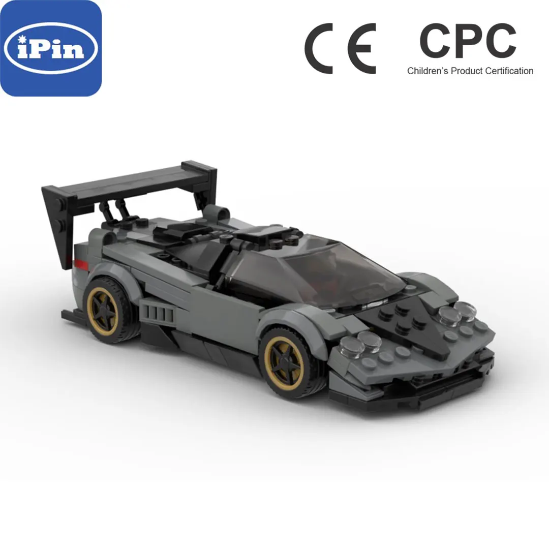 

MOC-57147 спортивный автомобиль 305 шт. строительные блоки DIY технология сборка электронные игрушки для рисования для детей подарок на день рождения