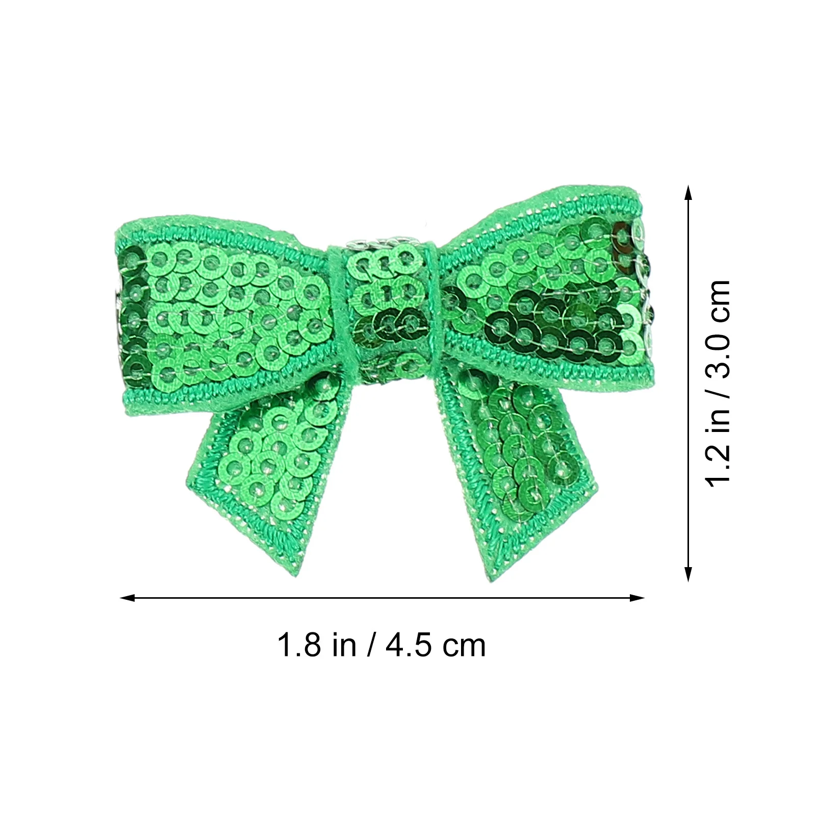 12 قطعة ربطة عنق صغيرة الحرفية الزينة DIY بها بنفسك مقاطع الشعر الملابس الديكور أغطية الرأس اكسسوارات ربطة العنق DIY بها بنفسك #5