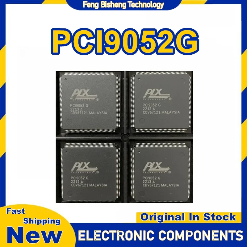 

Чипсет PCI9052G PCI9052 FQFP160 IC, новый на складе