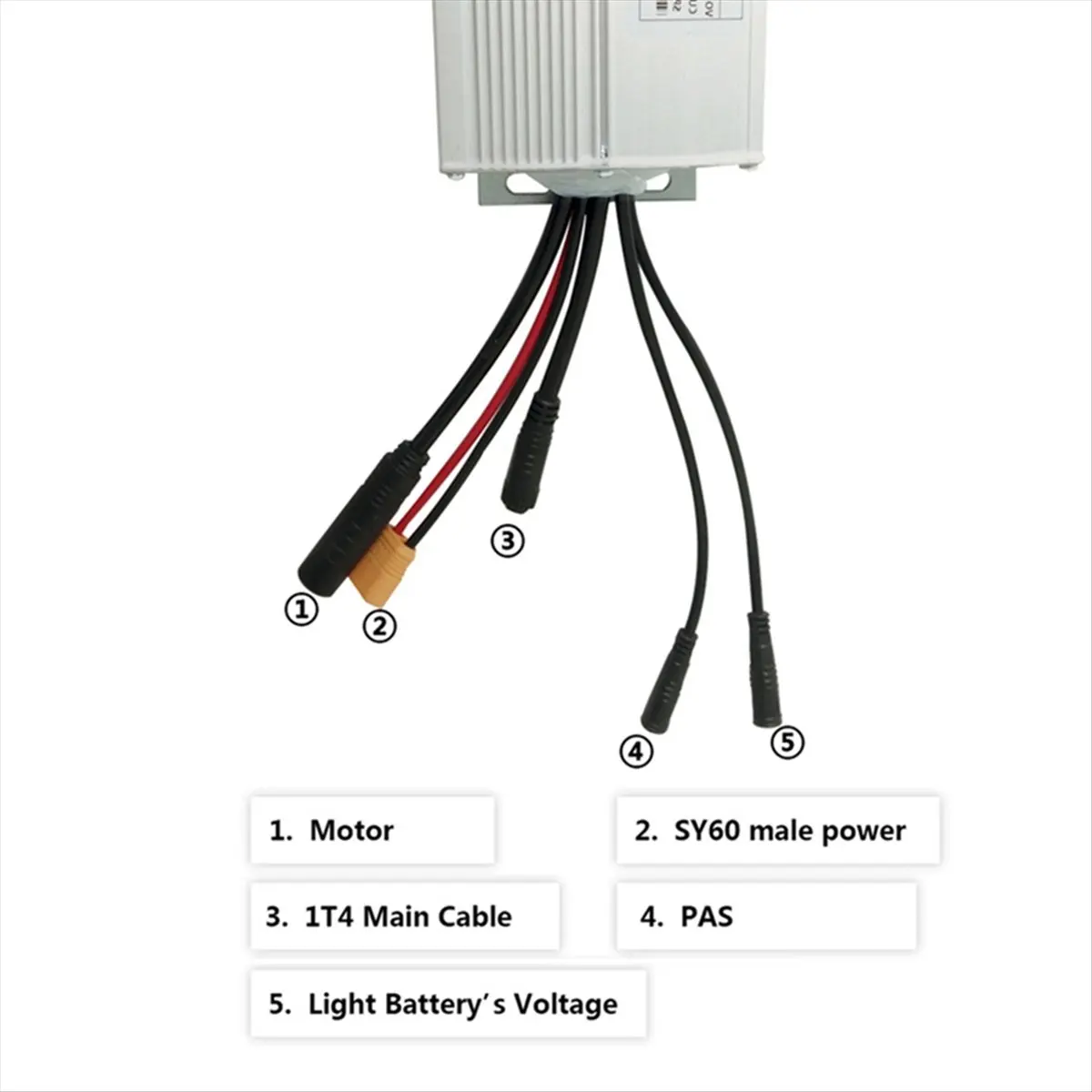 【AD10~】 Electric Bicycle Controller 36V48V 750W Brushless 25A Sine Wave Controller Electric Bicycle Accessories