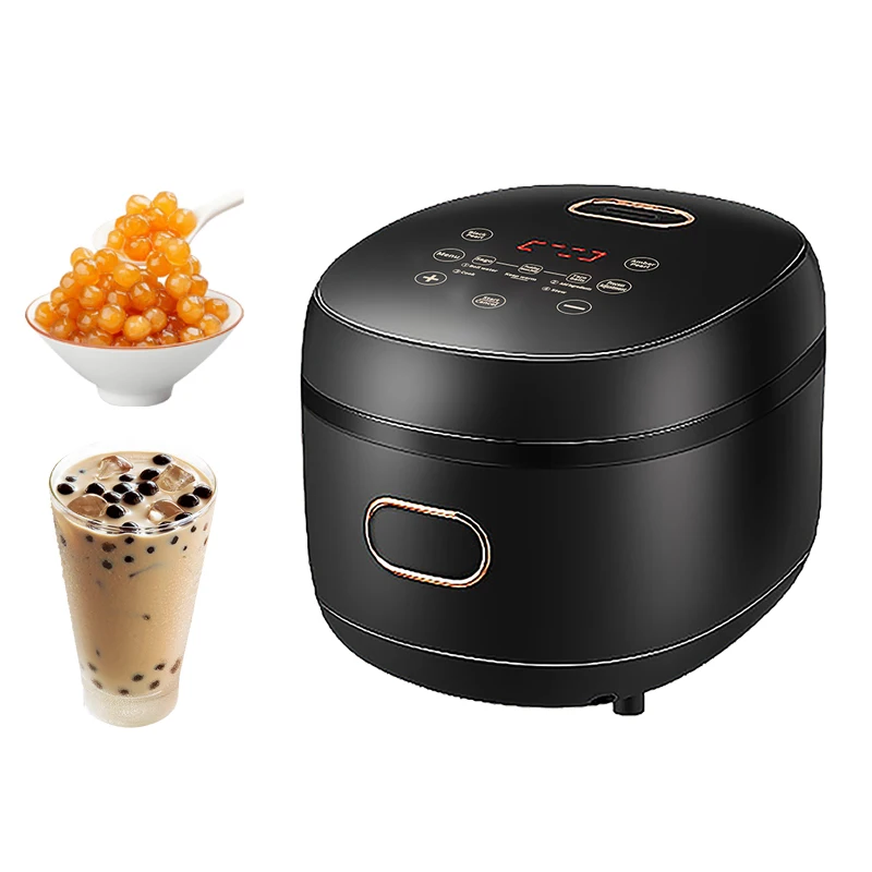 

Suitable for5 Liter Commercial Electrical Automatic Milk Tea Shop Equipment Tapioca Pearl Boba Bubble Tea Cooker