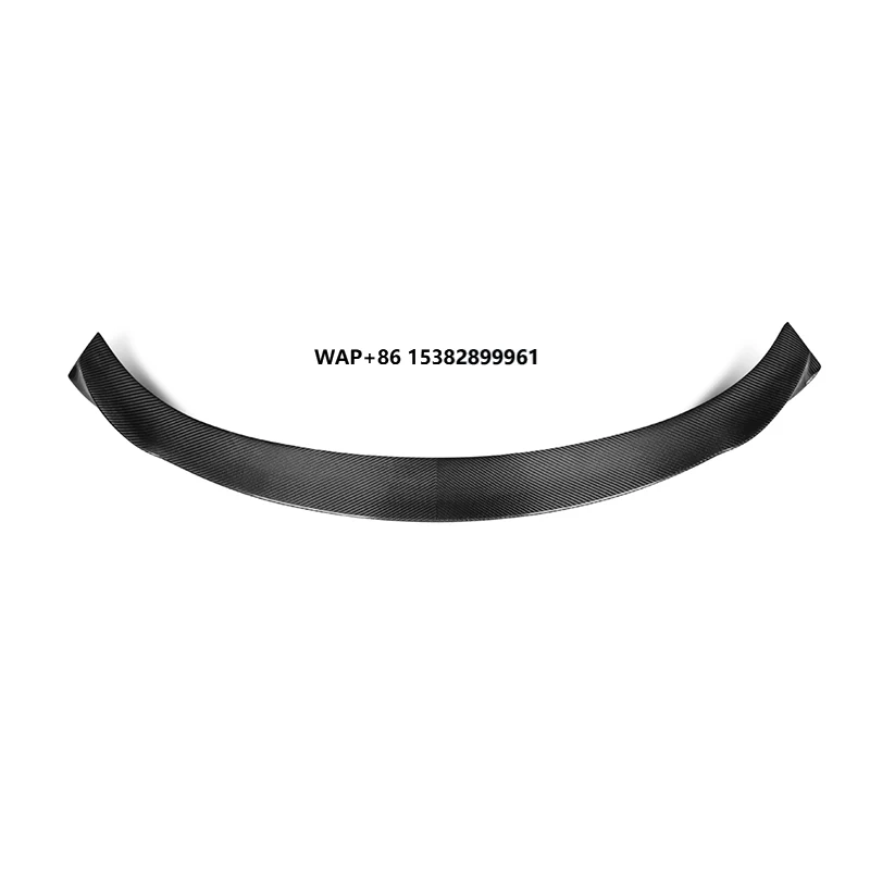 

PT Style Dry Carbon Fiber Car Parts Rear Spoiler for Model 3 2016-2019 Carbon Rear Wing