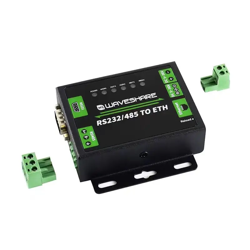 Weixue RS232/485 to Ethernet port module Modbus gateway industrial grade bidirectional transparent serial port server