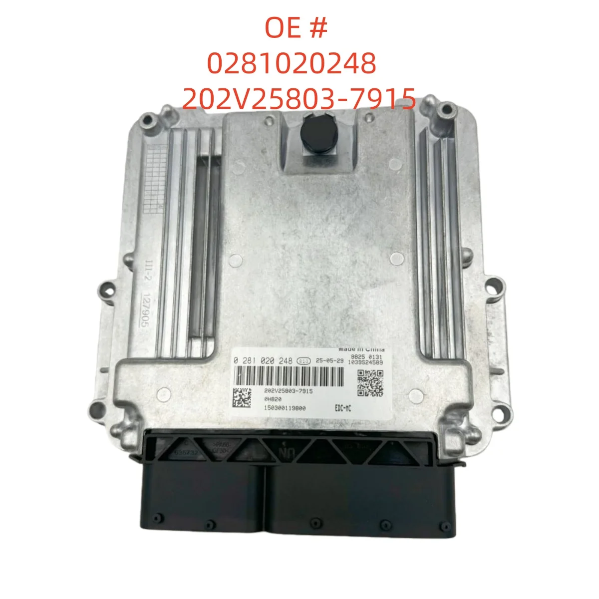 

﻿ High quality 0281020248 202V25803-7915 Electronic Control Module ECU for HOWO