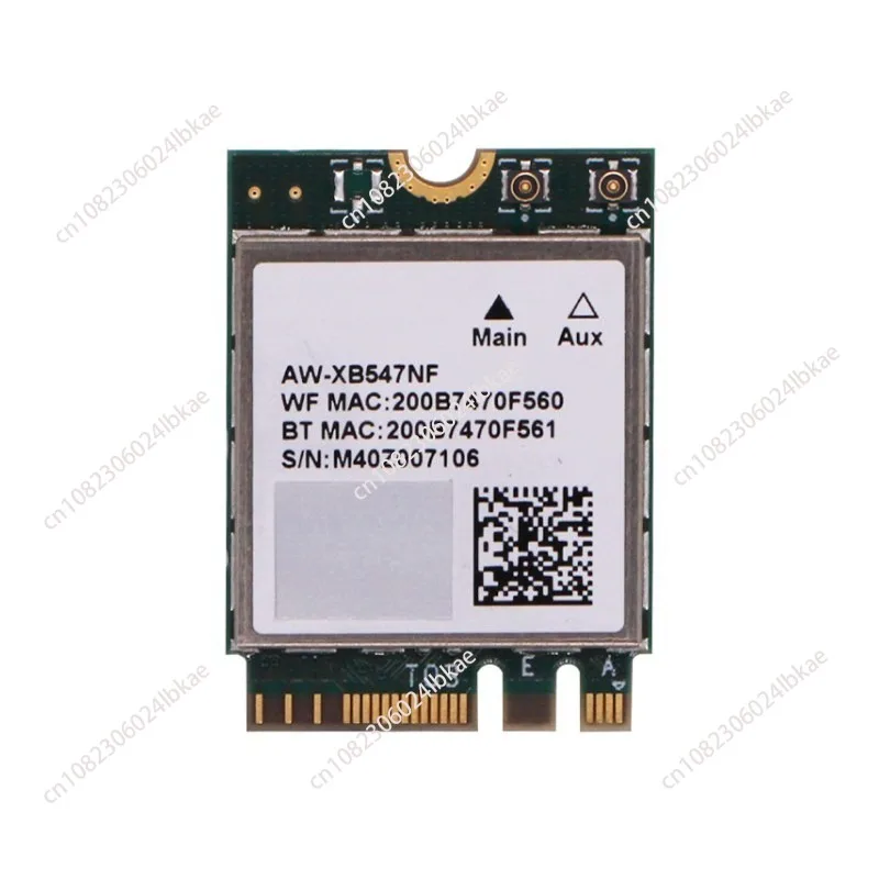 For A8 Wireless Module WiFi6/BT5.2 Dual Antenna Support