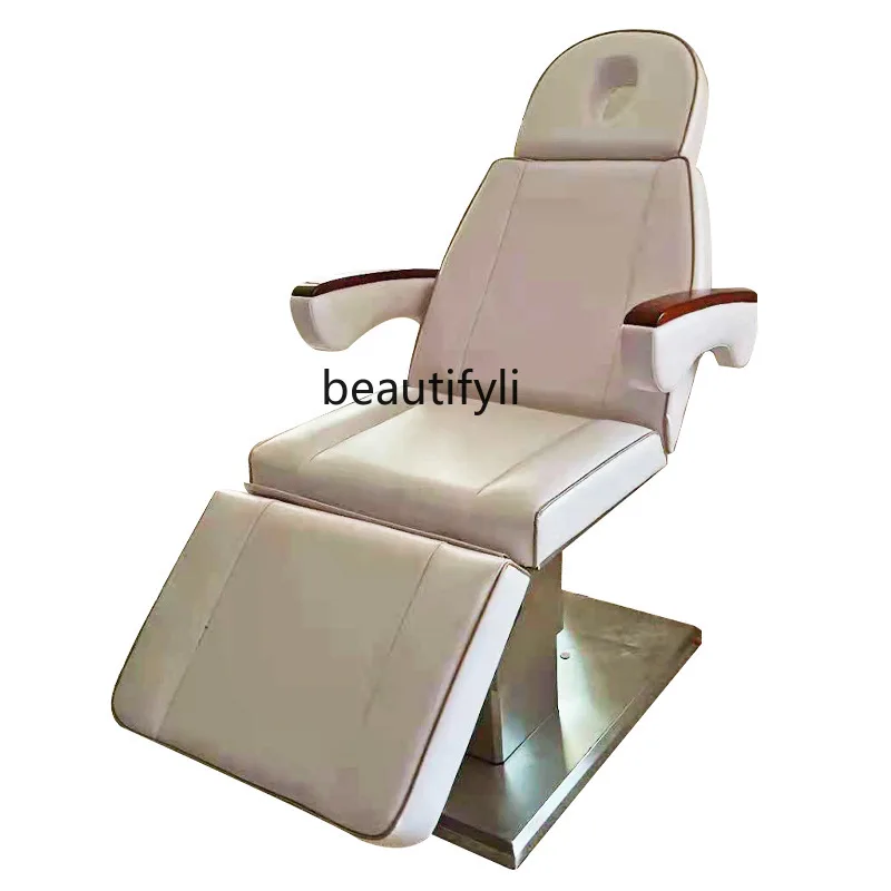 Electric beauty bed beauty salon folding lifting tattoo embroidery spa massage bed