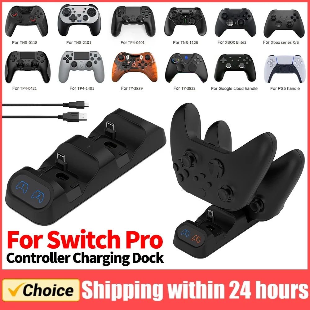 para-switch-pro-doca-de-carregamento-com-indicador-de-carregamento-controlador-doca-estacao-titular-para-ps5-xbox-serie-s-x-controlador-de-carregamento