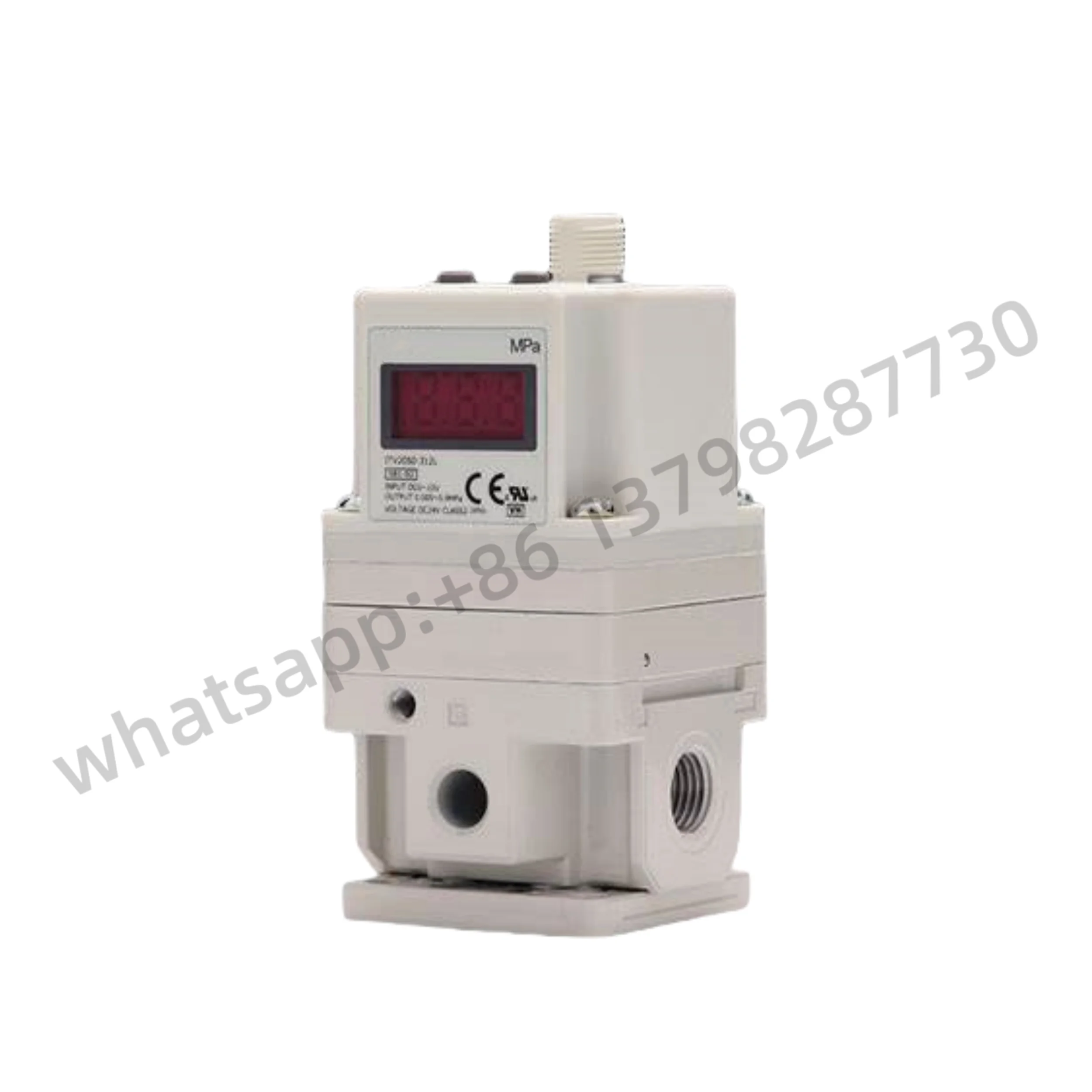 New ITV ITV2030-212N Original with bracket Electro-Pneumatic Regulator proportional valve resistance