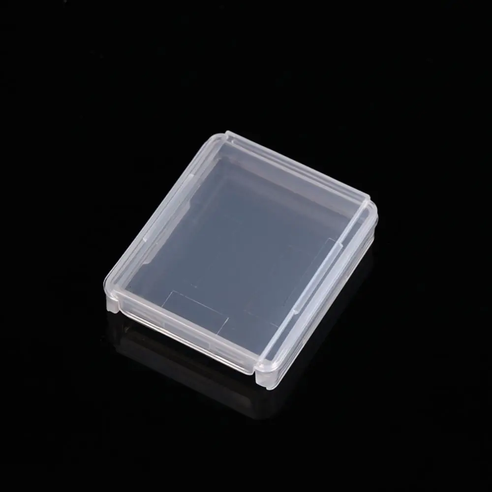 Hot Square Storage Box Transparent Plastic Small Items Case Durable Fishing Tools Accessories Power Tools Holder