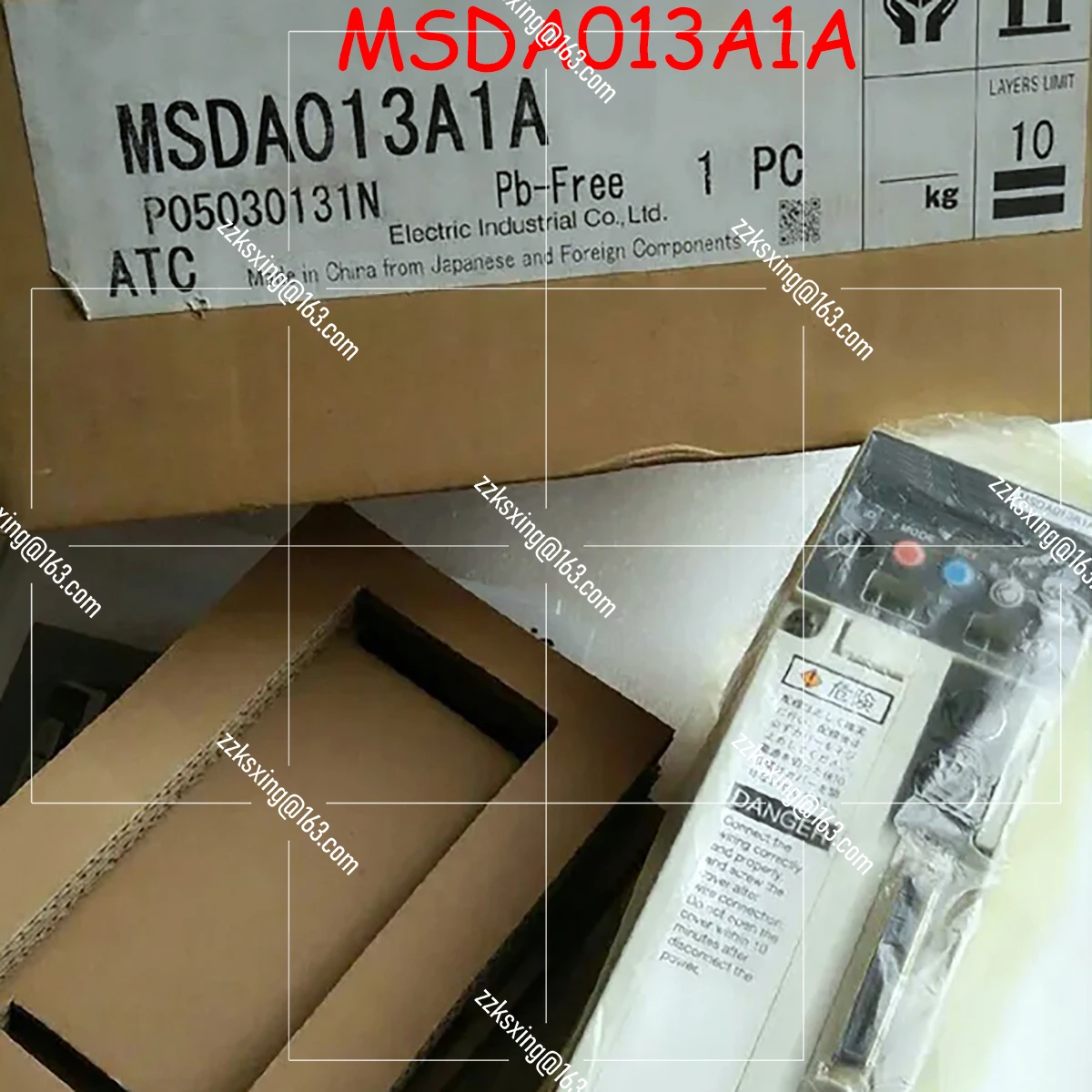 Bran-new   Original Servo Driver  MSDA013A1A