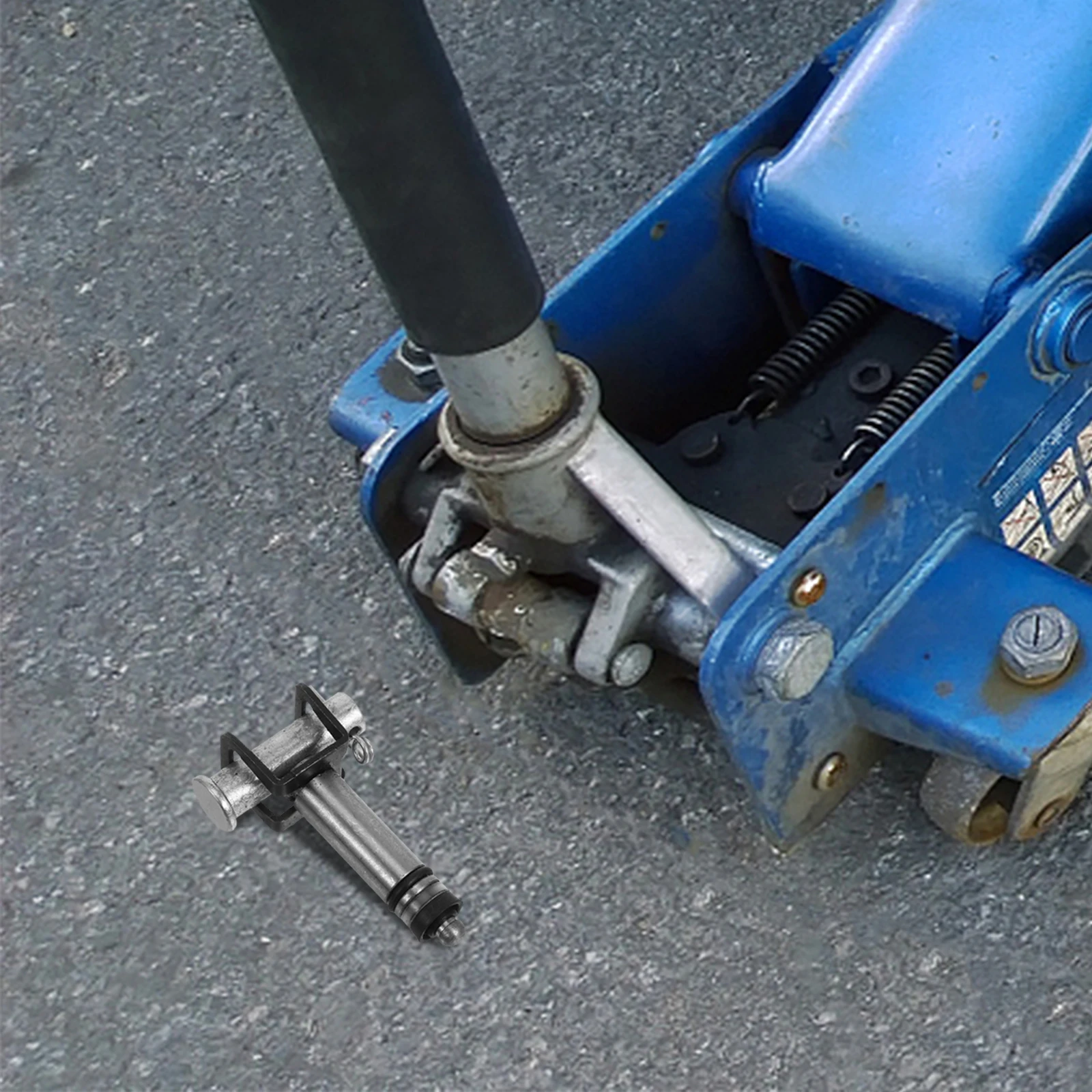 

Quick Release Pull Pin For Gear Jack Universal Compatible Trailer Stable Hydraulic Jack