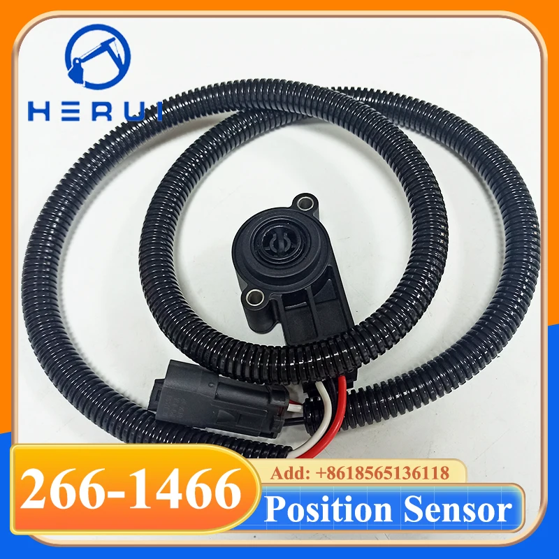 

Высококачественный датчик положения дроссельной заслонки 266-1466 2661466 для 770 621B 980H R1600 776D 784C