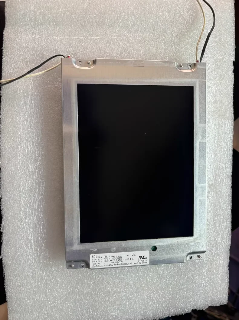 

6,3-дюймовая ЖК-панель NL10276BC12-02, тест на складе, показывает обычный