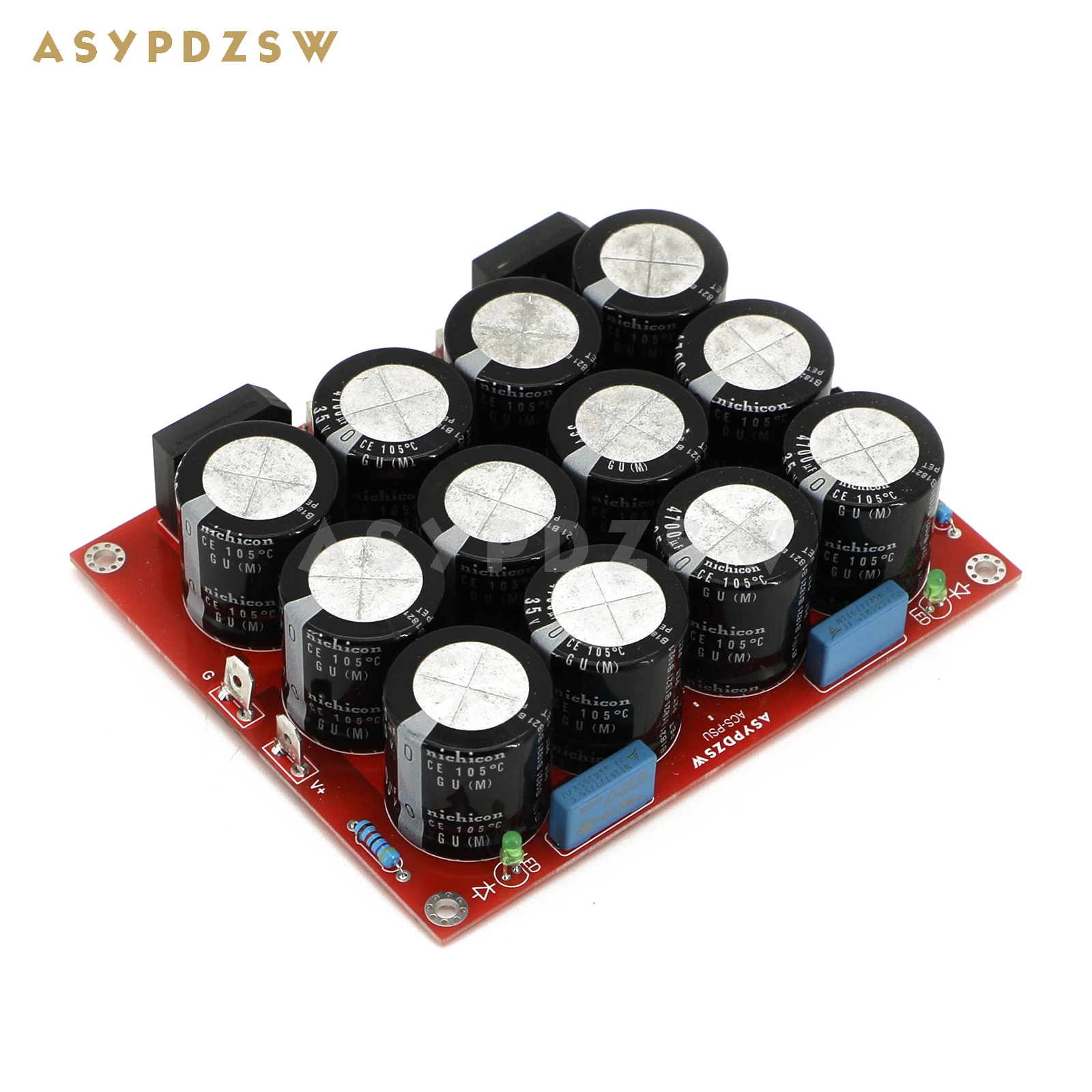 ACA-PSU de doble canal, fuente de alimentación de un solo voltaje, rectificador de filtrado, Kit de bricolaje/placa terminada para amplificador PASS ACA