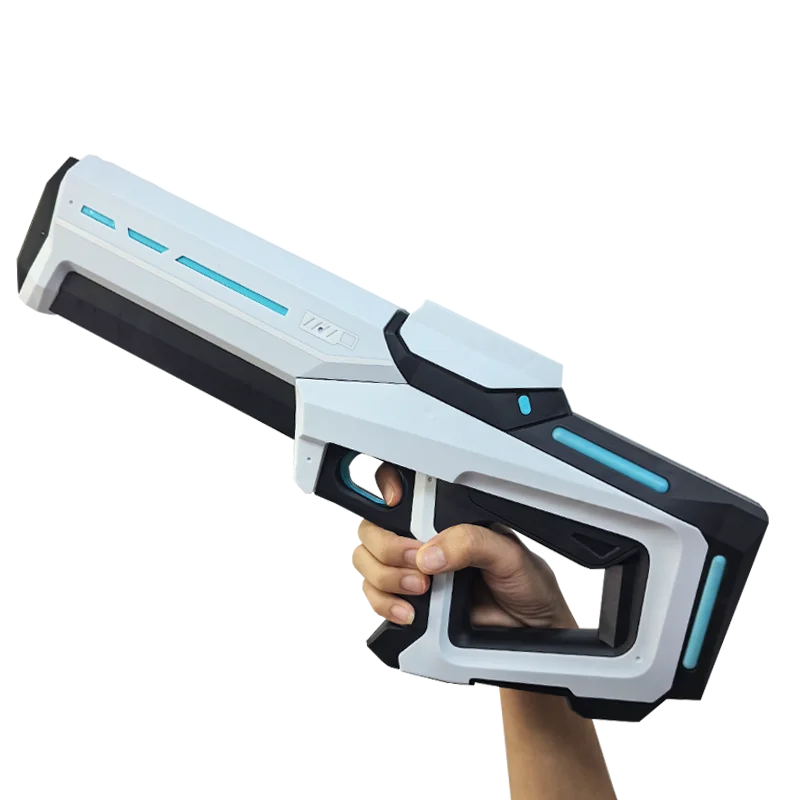 43Cm Elektrische Waterpistolen Voor Volwassenen Krachtige Squirt Automatische Water Zuig Water Blasters Outdoor Strand Speelgoed Voor Jongens Kids Cadeau - afbeelding 2