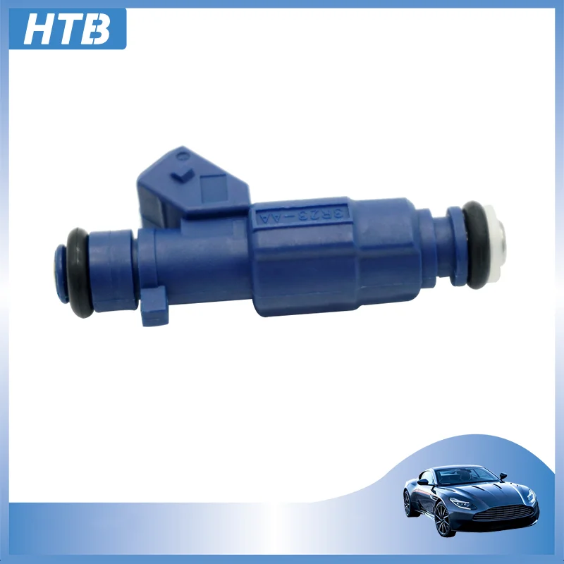 

4pcs 0280156123 Fuel Injector Nozzles For Ford Falcon 02-05 Fairlaine 03-05 LTD BA BF XR6 Territory SX SY 4.0L 3R23-AA
