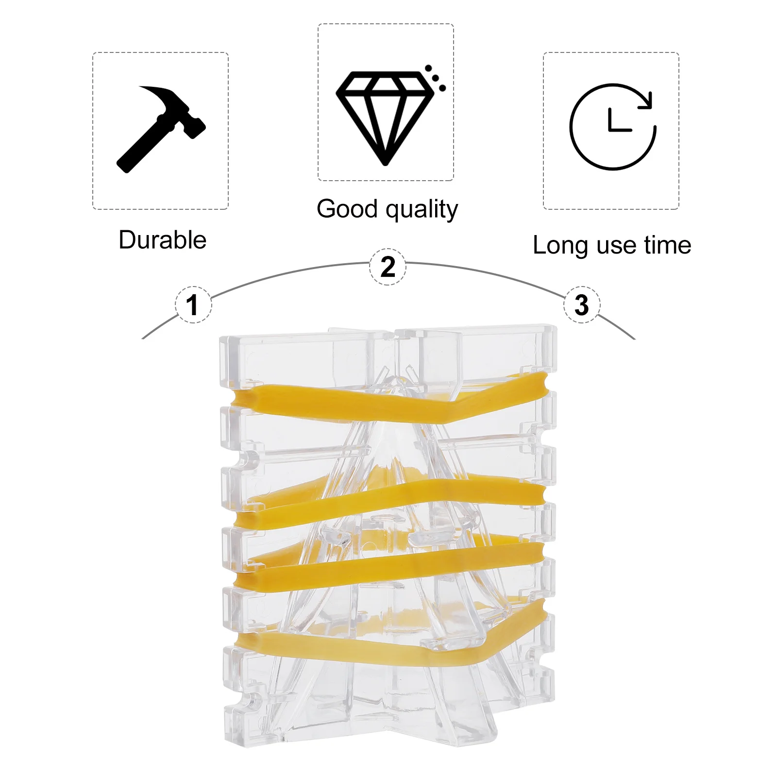 

Handmade Christmas Mold Cross Shape Plastic DIY Mould for Craft Lovers Ideal Gift for DIY Enthusiasts Mould